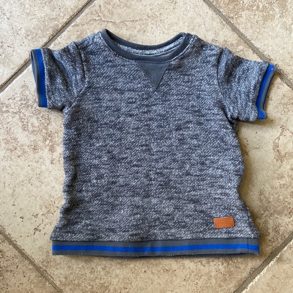 7 for all mankind toddler shirt, size 24 months